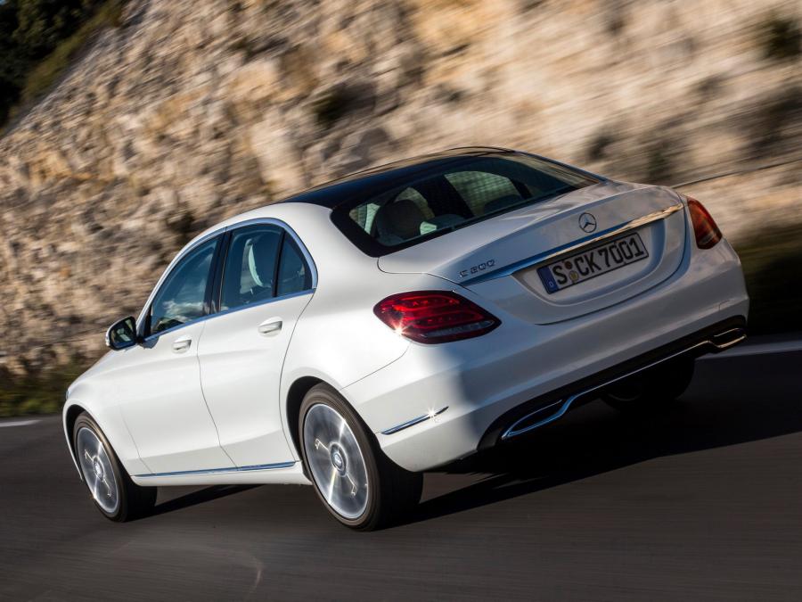  Mercedes-Benz C200 Avantgarde Line 2014 года  (фото 4 из 8)